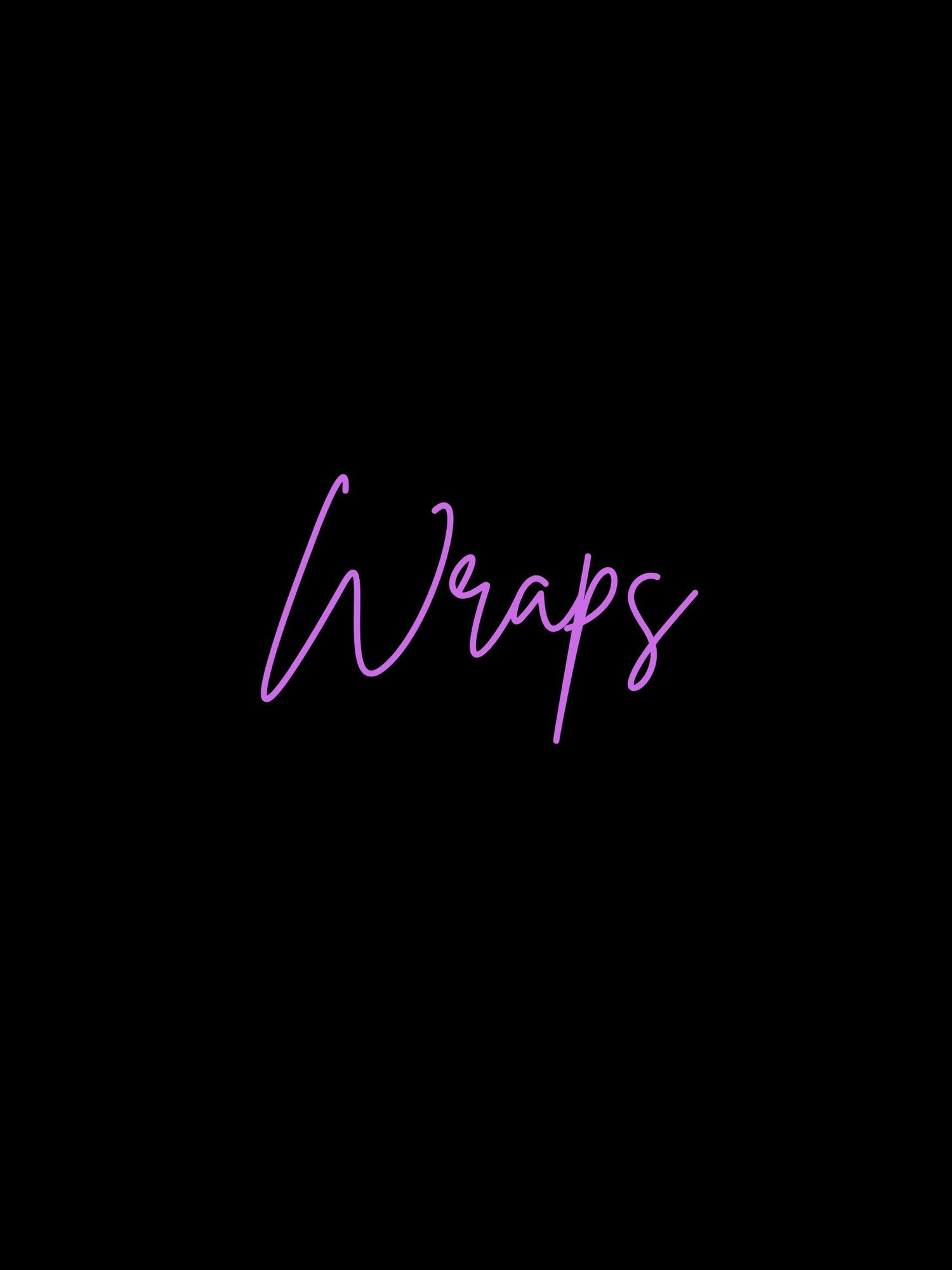 Wraps